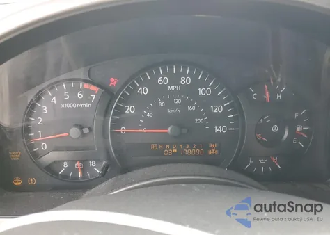 2005 Nissan Titan Xe z USA, uszkodzony, nr VIN 1N6AA06B65N513898